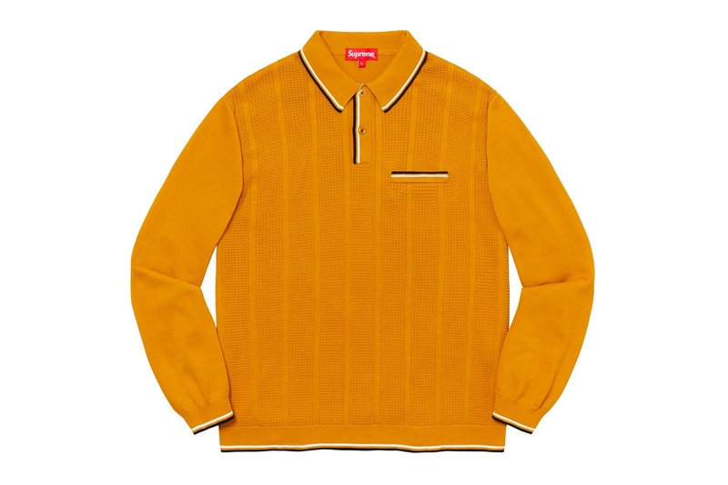 Supreme 2019 秋冬系列第 17 週入手指南