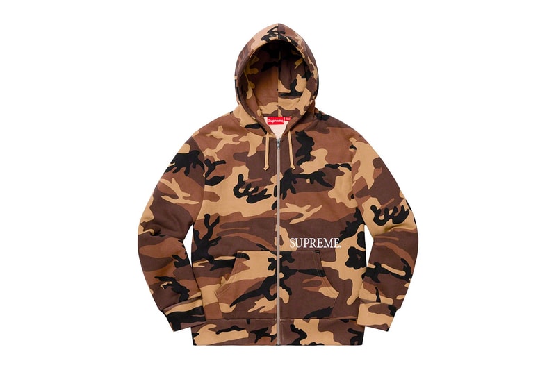 Supreme 2019 秋冬系列第 17 週入手指南