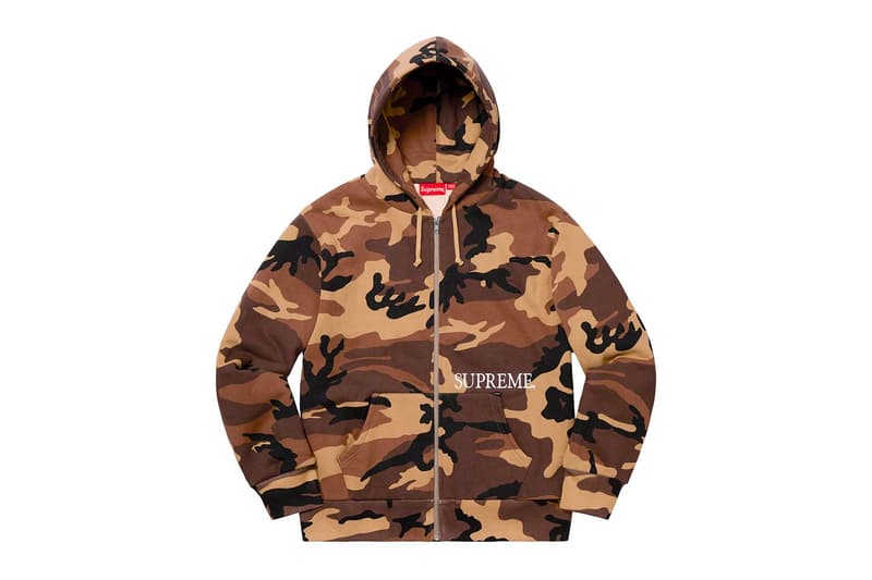 Supreme 2019 秋冬系列第 17 週入手指南