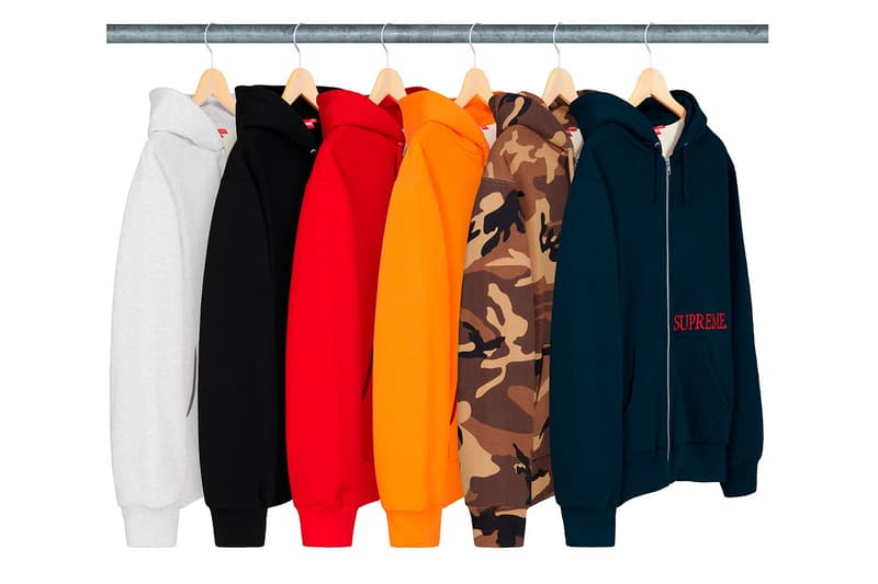 Supreme 2019 秋冬系列第 17 週入手指南