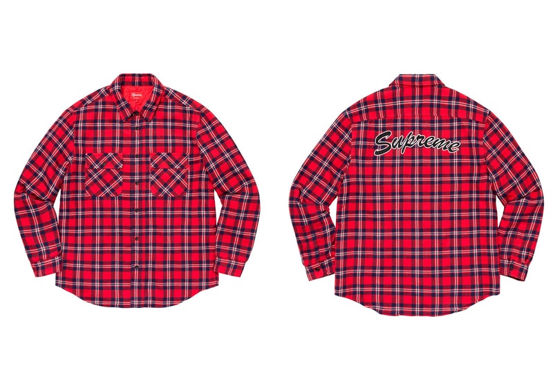 Supreme 2019 秋冬系列第 17 週入手指南