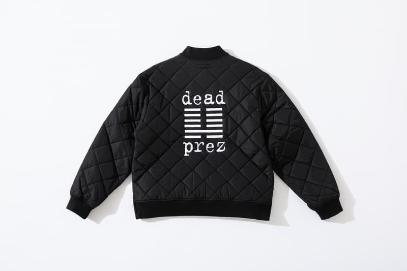 Supreme 攜手嘻哈組合 Dead Prez 發佈聯乘服裝系列