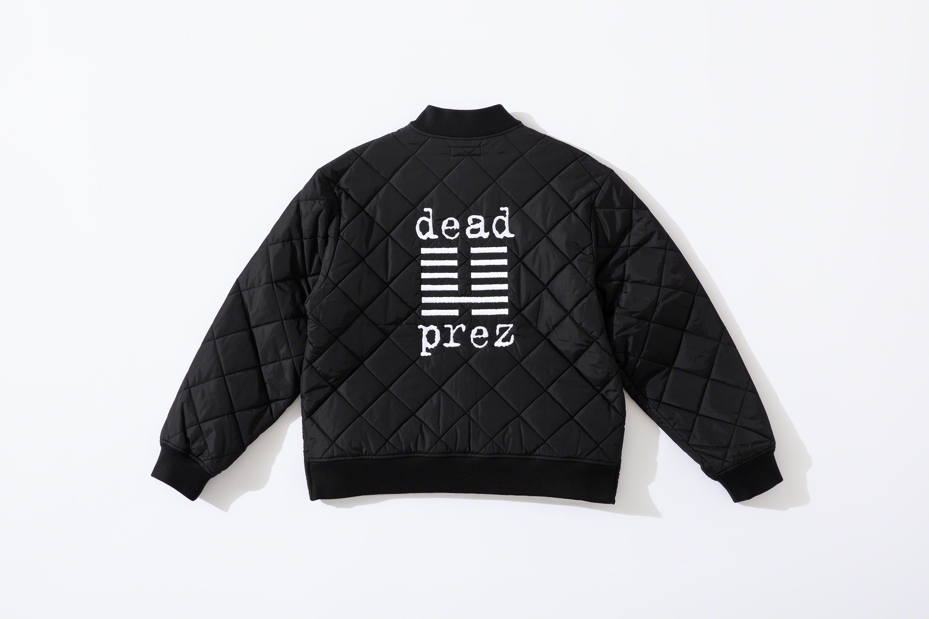 Supreme 攜手嘻哈組合 Dead Prez 發佈聯乘服裝系列
