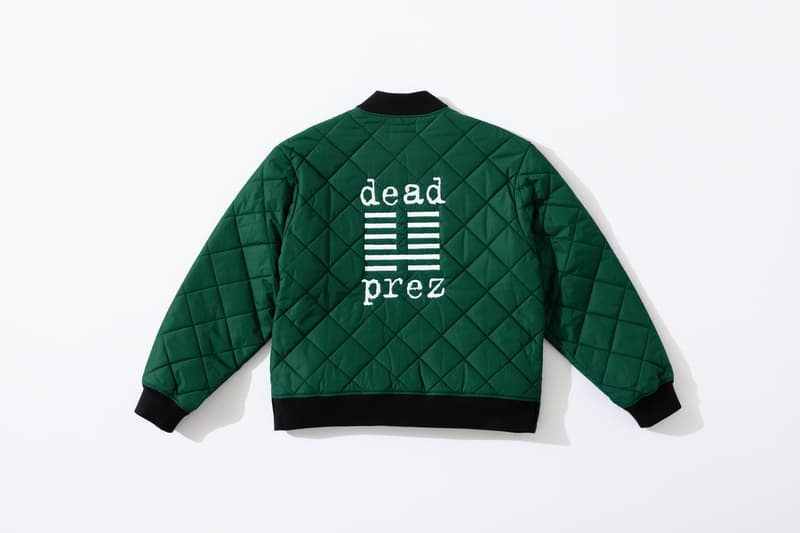 Supreme 攜手嘻哈組合 Dead Prez 發佈聯乘服裝系列