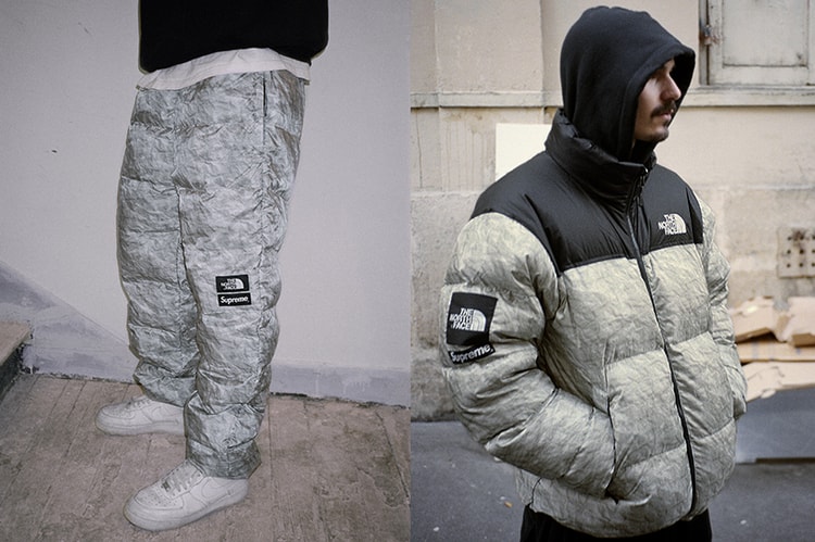 冬季重磅 - Supreme x The North Face 2019 秋冬全新聯乘系列發佈