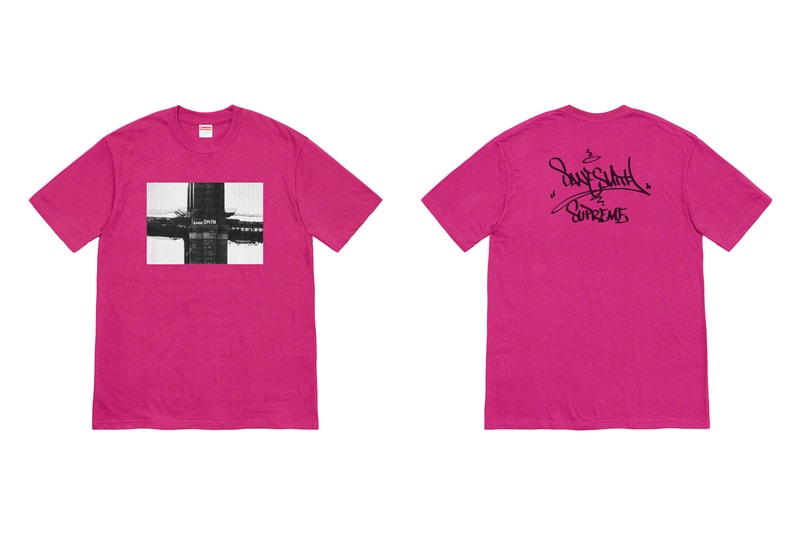 Supreme 2019 冬季 T-Shirt 限定系列發佈