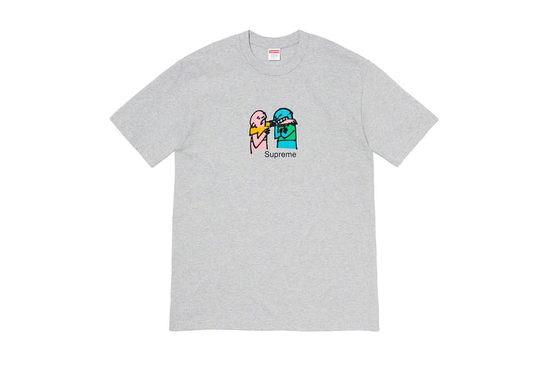 supreme christmas tee 2019