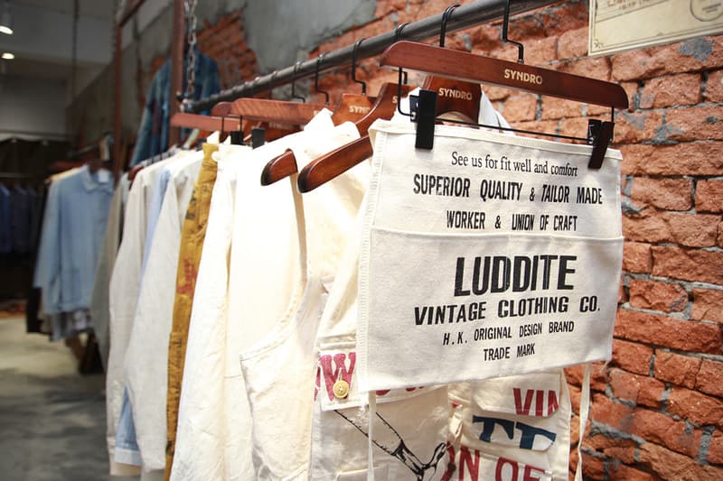 率先走進 SYNDRO HOUSE x 香港古著選品店 LUDDITE 期間限定店舖