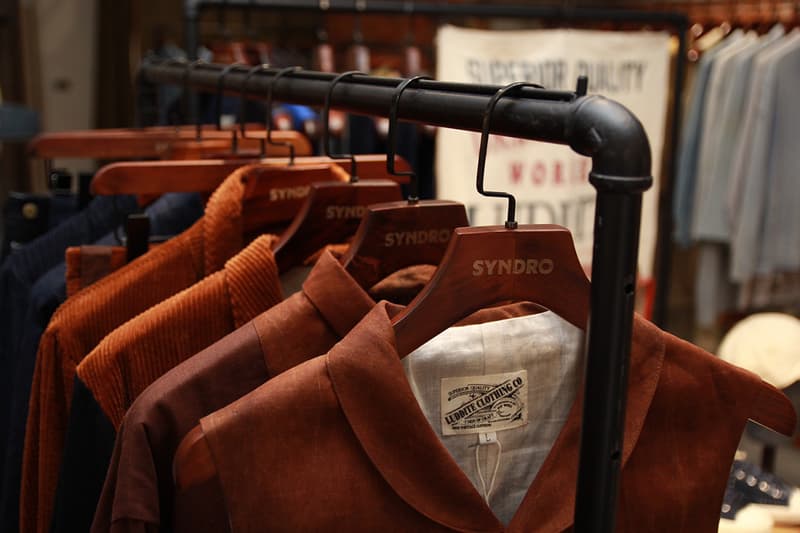 率先走進 SYNDRO HOUSE x 香港古著選品店 LUDDITE 期間限定店舖