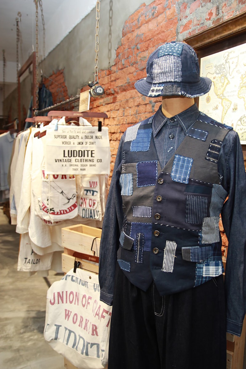 率先走進 SYNDRO HOUSE x 香港古著選品店 LUDDITE 期間限定店舖