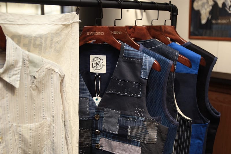 率先走進 SYNDRO HOUSE x 香港古著選品店 LUDDITE 期間限定店舖