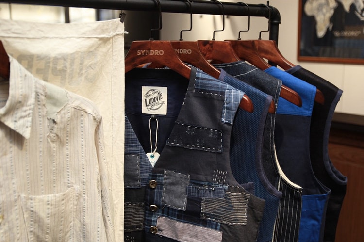 率先走進 SYNDRO HOUSE x 香港古著選品店 LUDDITE 期間限定店舖