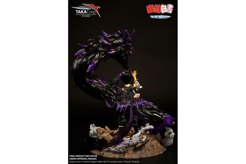 Taka Corp Studio 推出 幽遊白書 飛影1 6 比例雕像 Hypebeast