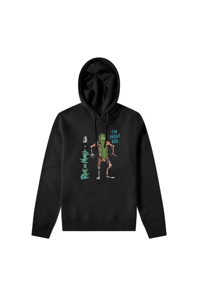 巴黎街頭品牌 TEALER 推出《Rick & Morty》最新聯名別注系列