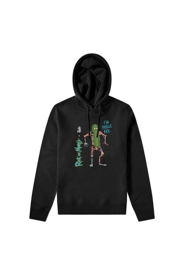 巴黎街頭品牌 TEALER 推出《Rick & Morty》最新聯名別注系列