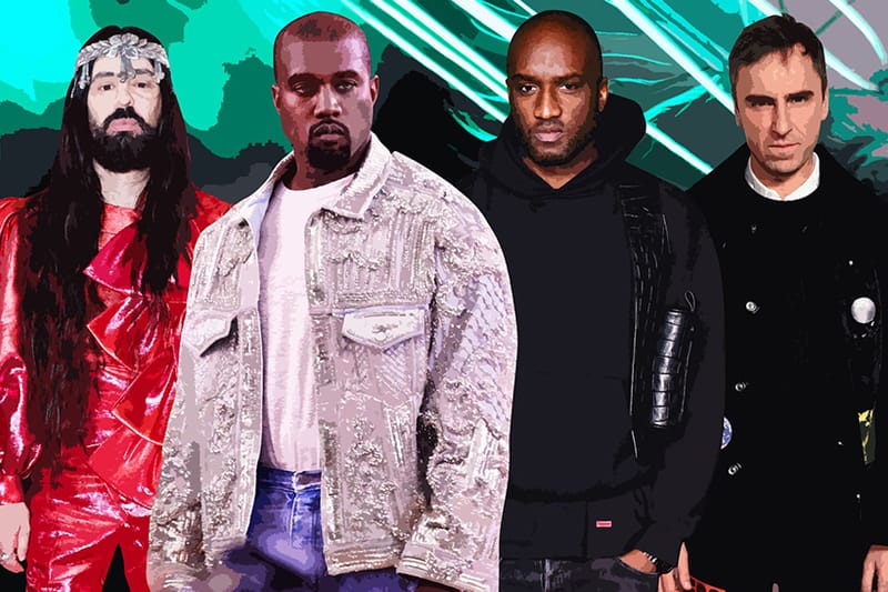 HYPEBEAST 盤點近 10 年最具影響力之時尚潮流設計師