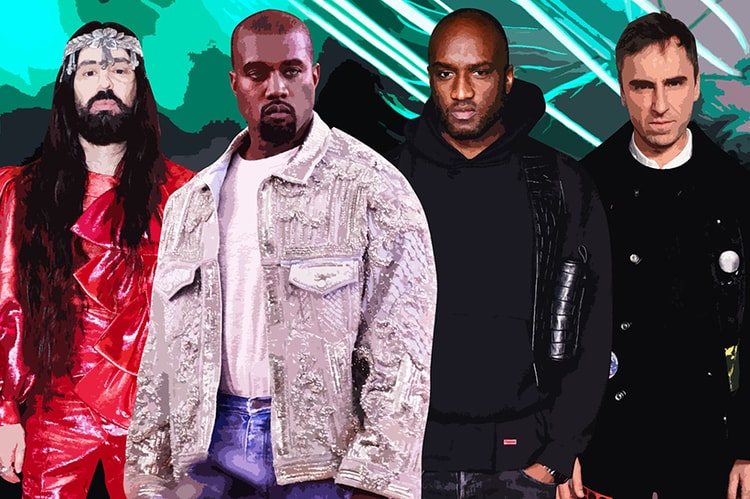 HYPEBEAST 盤點近 10 年最具影響力之時尚潮流設計師