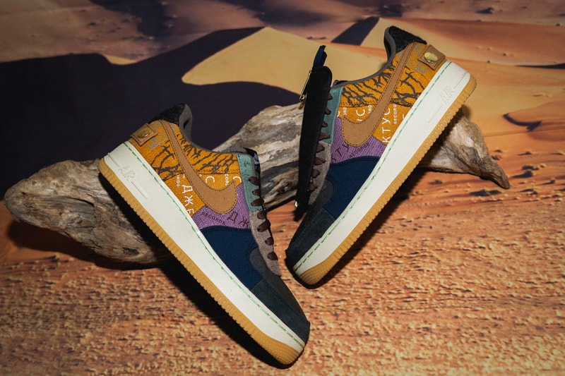Travis Scott 無預警提供 Nike Air Force 1「Cactus Jack」二次入手機會