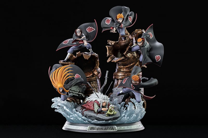 火之意志 − Tsume-Art 推出 Naruto「自來也 Vs. 培因六道」臨死場景雕像