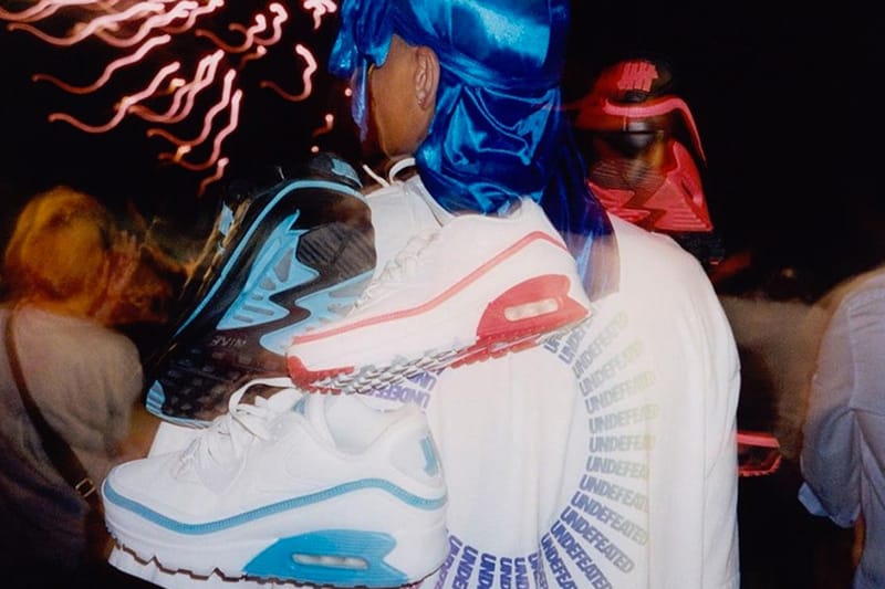 UNDEFEATED 曝光 Nike Air Max 90 聯乘鞋款發售預告