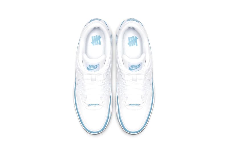 UNDEFEATED x Nike Air Max 90 聯乘系列鞋款發售情報正式公開