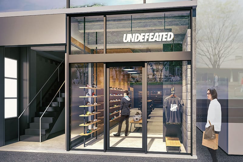 密集擴張 - UNDEFEATED 將在日本大阪地區開設全新店鋪