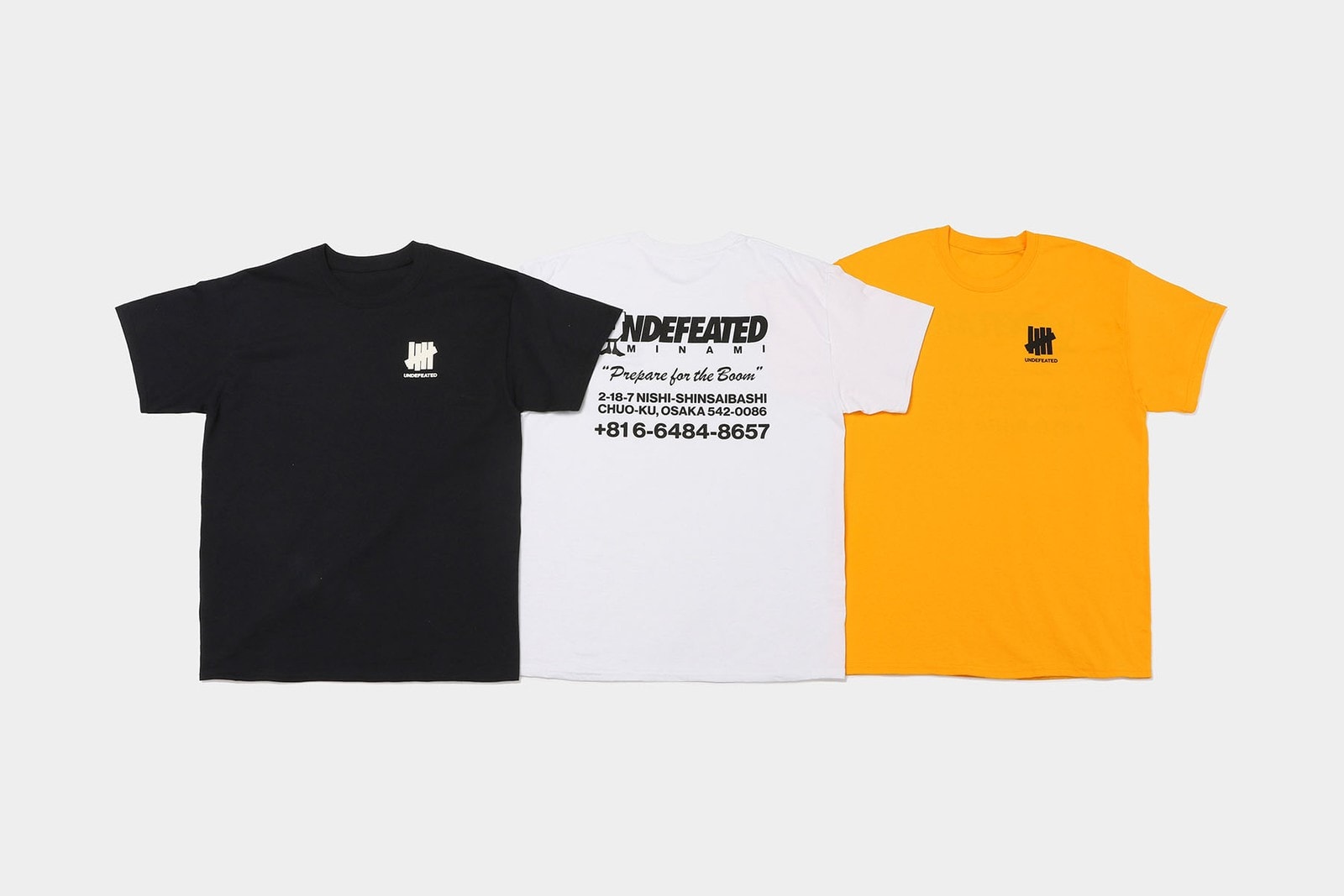 密集擴張 - UNDEFEATED 將在日本大阪地區開設全新店鋪 大阪地區的第四間門店。 編輯 : Michael Chu