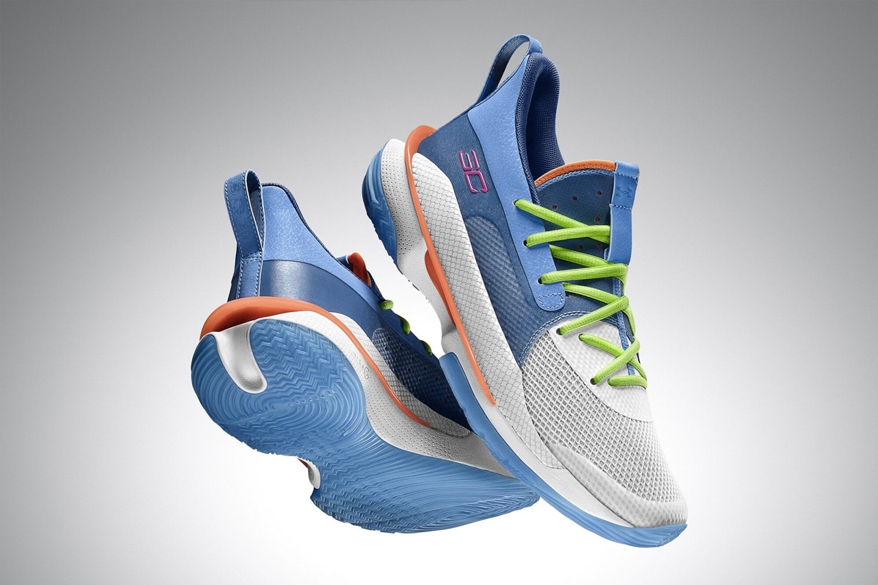 Under Armour Curry 7 全新配色「NERF Super Soaker」正式登場