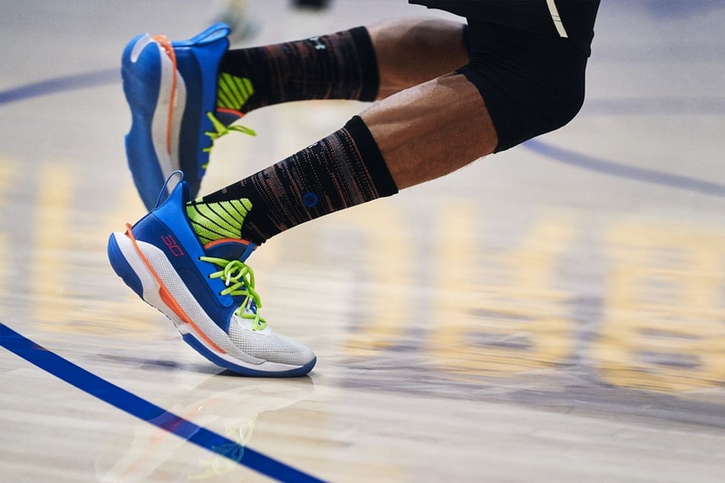 Under Armour Curry 7 全新配色「NERF Super Soaker」正式登場