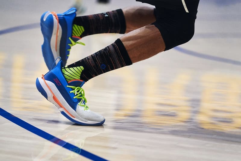 Under Armour Curry 7 全新配色「NERF Super Soaker」正式登場