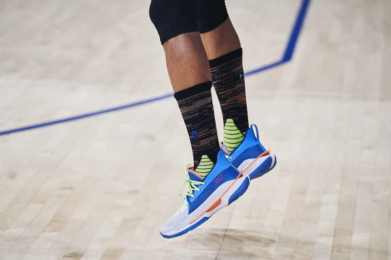 Under Armour Curry 7 全新配色「NERF Super Soaker」正式登場