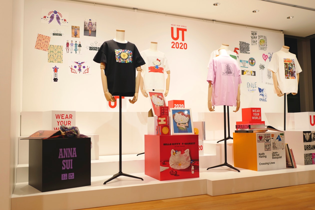 HYPEBEAST 直擊東京都 UNIQLO 2020 年春夏季度預覽