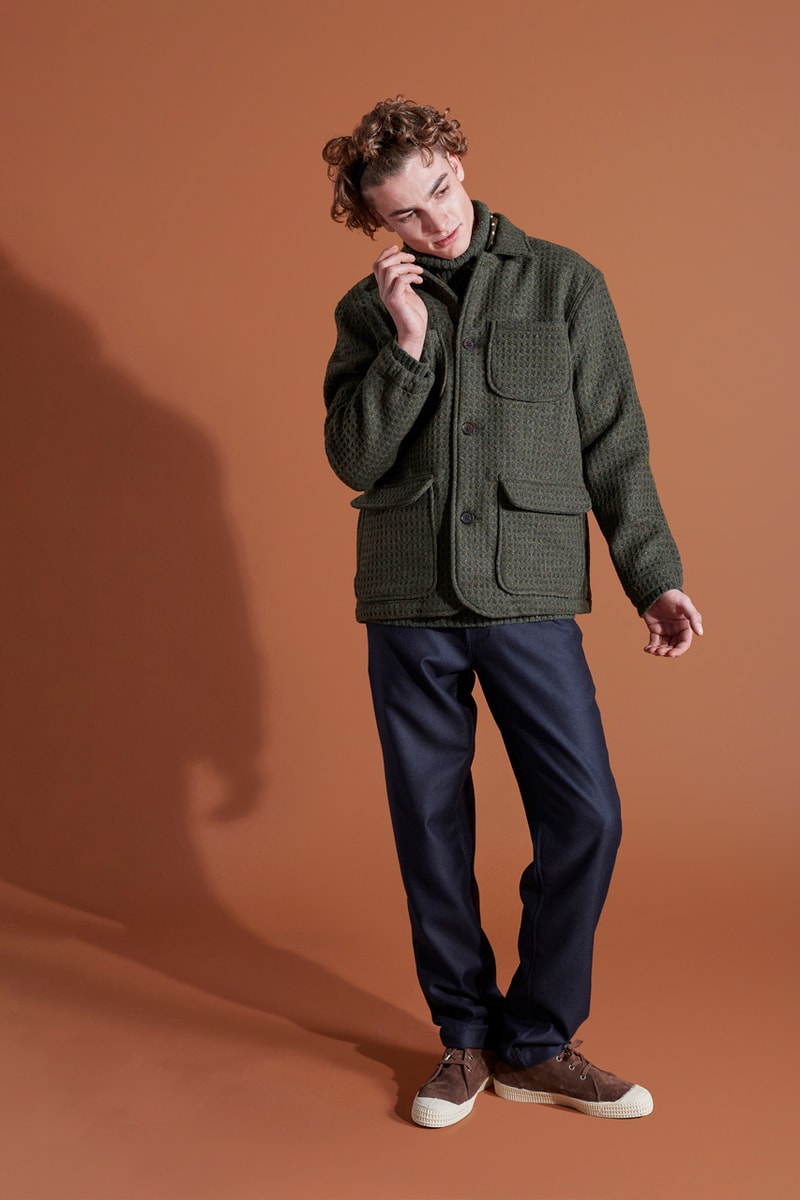 Universal Works 2019 秋冬系列 Lookbook 正式發佈