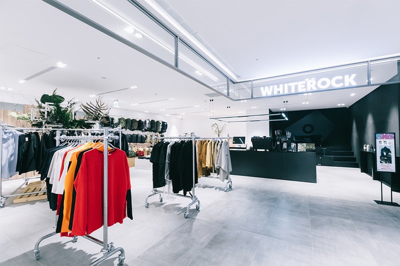 HYPEBEAST 率先直擊 WHITEROCK 最新信義 A13 遠東百貨店舖