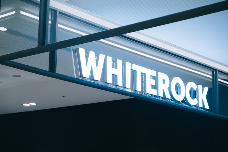 HYPEBEAST 率先直擊 WHITEROCK 最新信義 A13 遠東百貨店舖