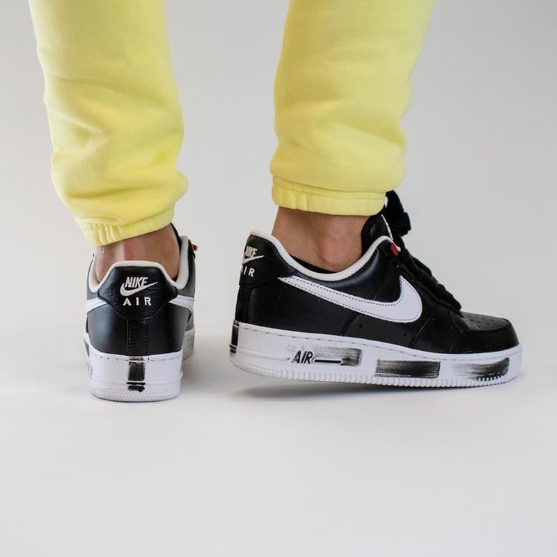 完整一覽 PEACEMINUSONE x Nike Air Force 1「Para-Noise」上腳圖輯