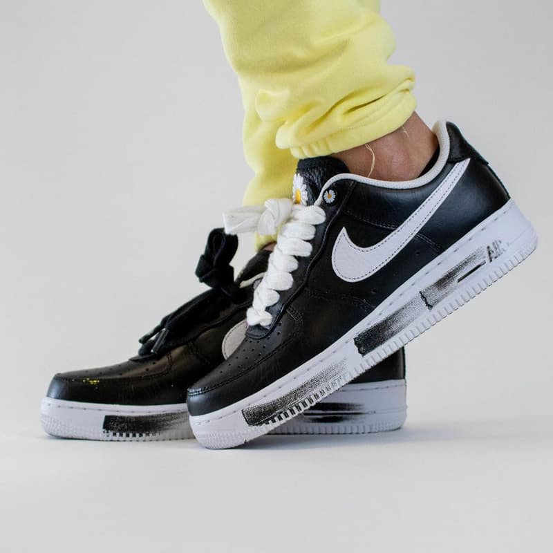 完整一覽 PEACEMINUSONE x Nike Air Force 1「Para-Noise」上腳圖輯