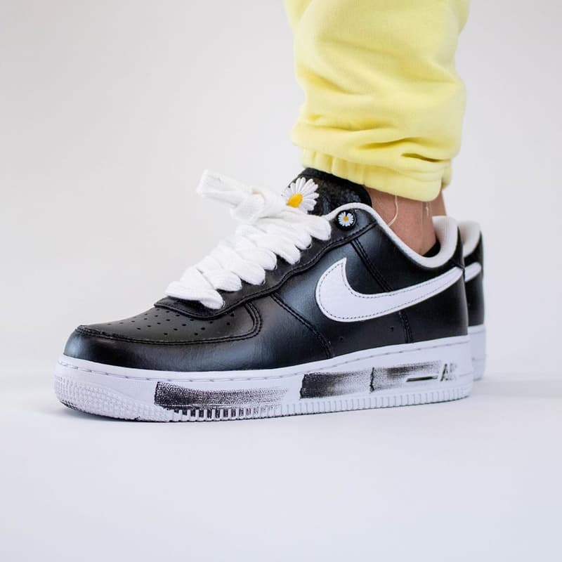 完整一覽 PEACEMINUSONE x Nike Air Force 1「Para-Noise」上腳圖輯