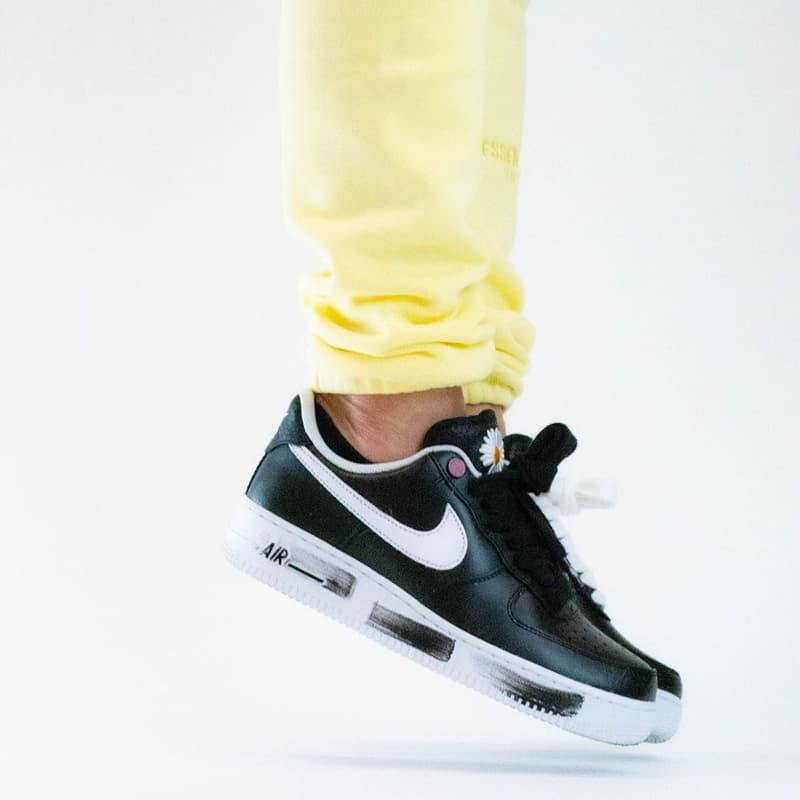 完整一覽 PEACEMINUSONE x Nike Air Force 1「Para-Noise」上腳圖輯