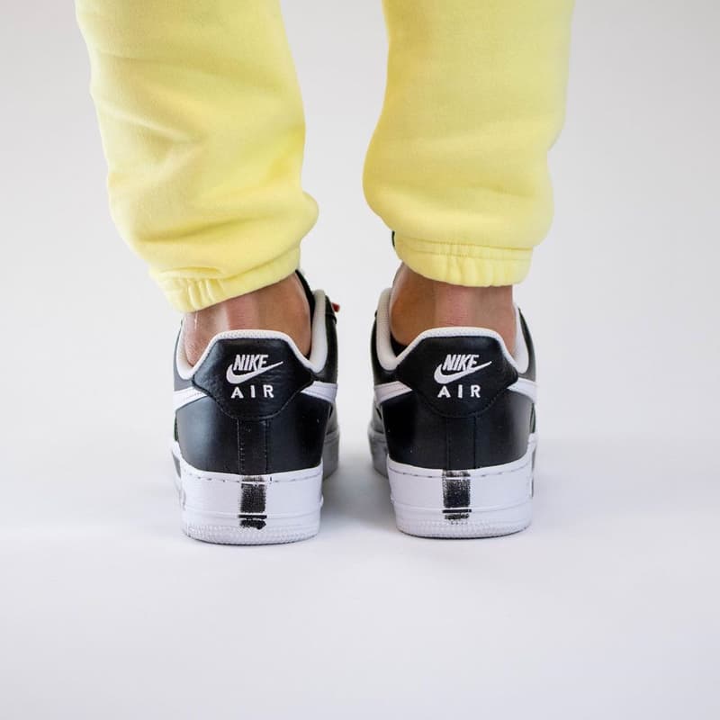 完整一覽 PEACEMINUSONE x Nike Air Force 1「Para-Noise」上腳圖輯