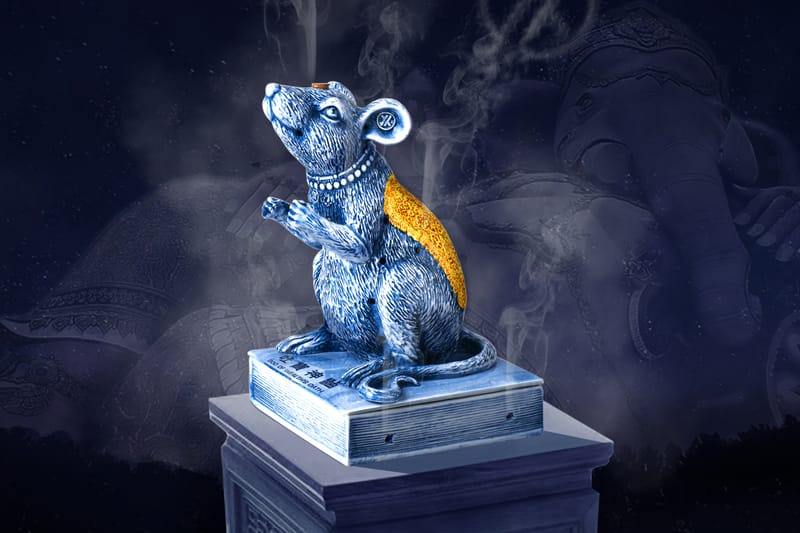 YEENJOY 攜手 SKP-S 推出鼠年別注陶瓷香爐