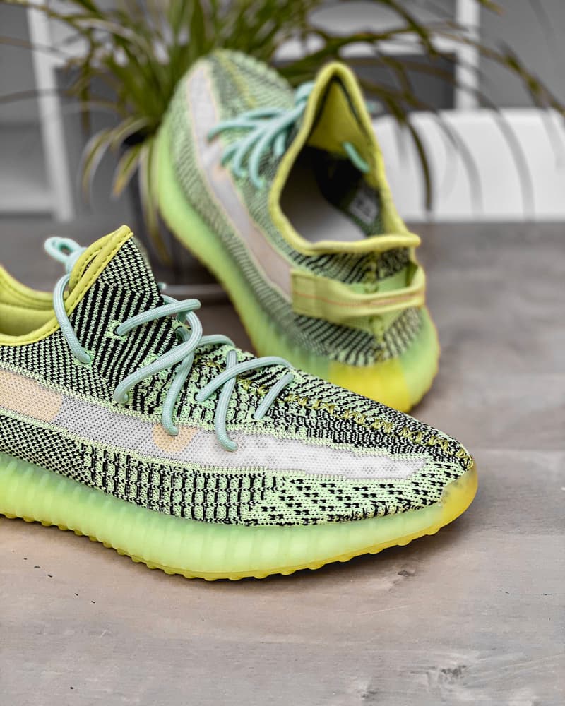 YEEZY BOOST 350 V2 全新配色「YEEZREEL」實鞋搶先近賞