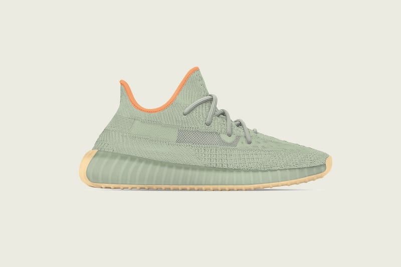 YEEZY BOOST 350 V2「Desert Sage」全新近賞圖輯釋出