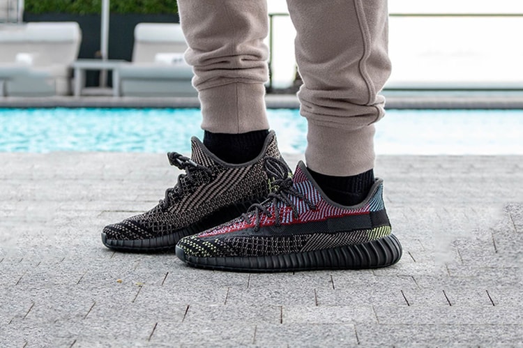 YEEZY BOOST 350 V2 最新配色「Yecheil」實著圖輯