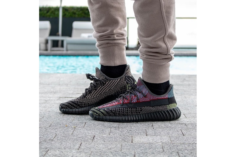 YEEZY BOOST 350 V2 最新配色「Yecheil」實著圖輯