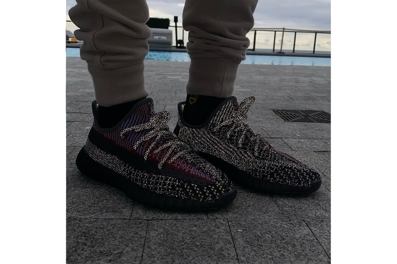 YEEZY BOOST 350 V2 最新配色「Yecheil」實著圖輯