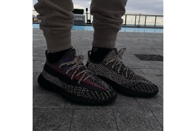 YEEZY BOOST 350 V2 最新配色「Yecheil」實著圖輯