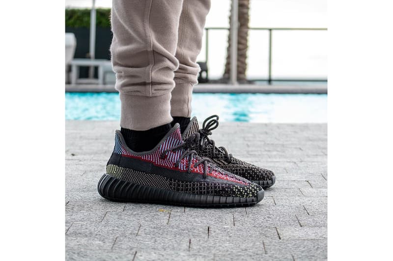 YEEZY BOOST 350 V2 最新配色「Yecheil」實著圖輯