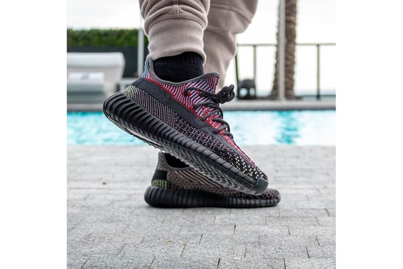 YEEZY BOOST 350 V2 最新配色「Yecheil」實著圖輯