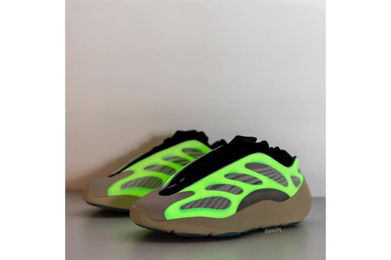 率先預覽 YEEZY BOOST 700 V3「Azael」最新鞋款